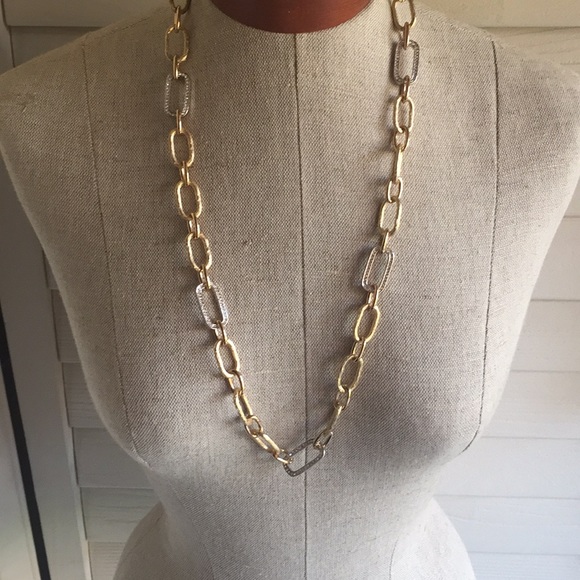 Nordstrom Jewelry - 28” Gold link necklace
